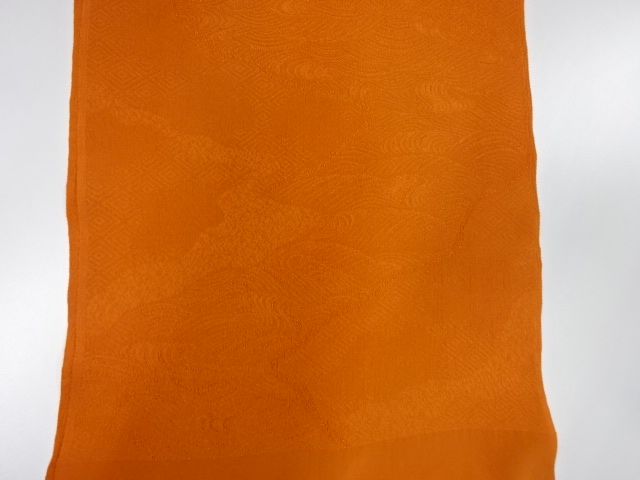  未使用品　正絹　帯揚げ